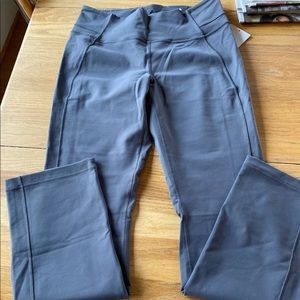 Lululemon Groove Pant Sz12 NWT Gray